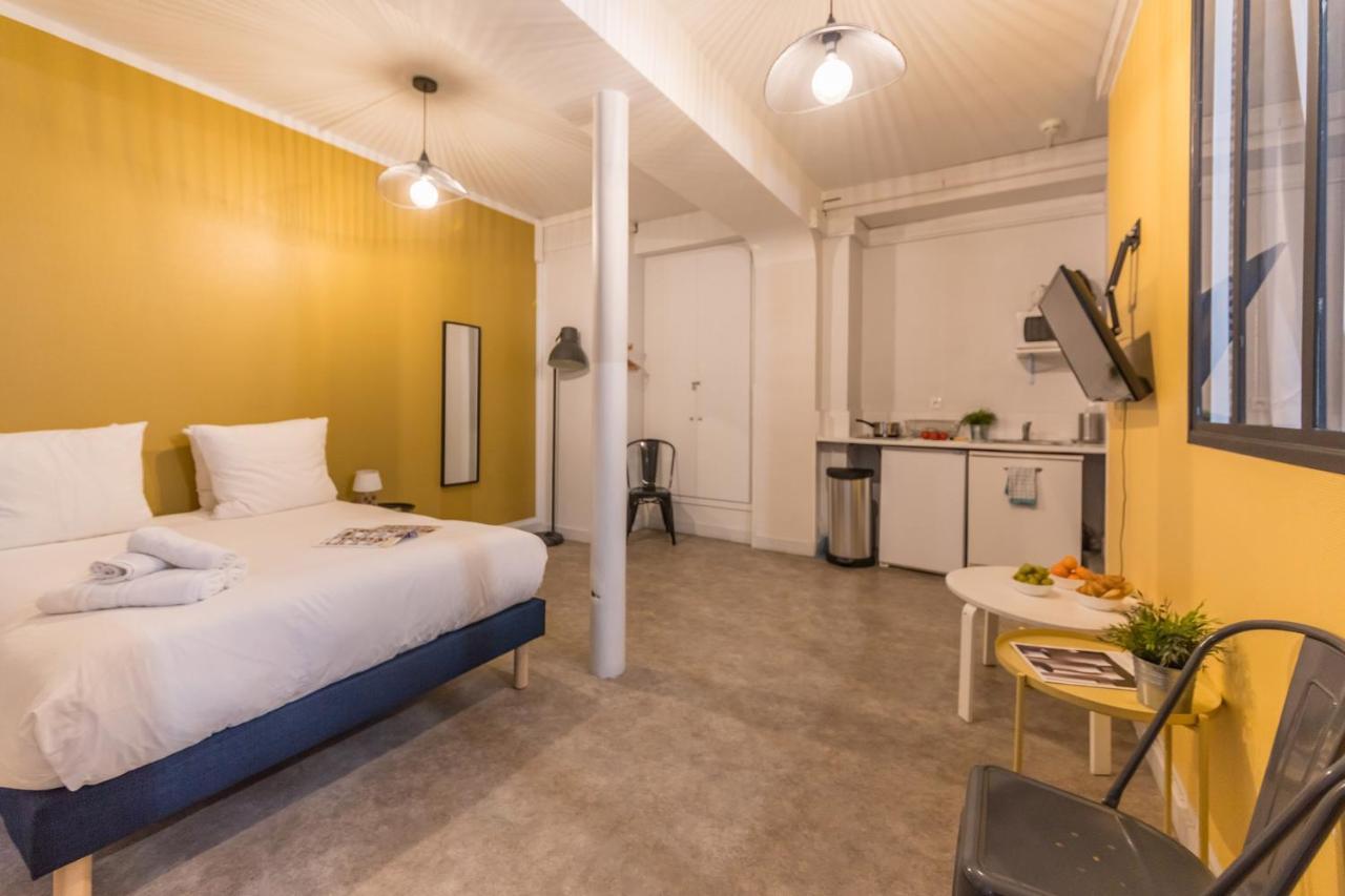 Ws Hotel De Ville - Le Marais Paris Eksteriør billede