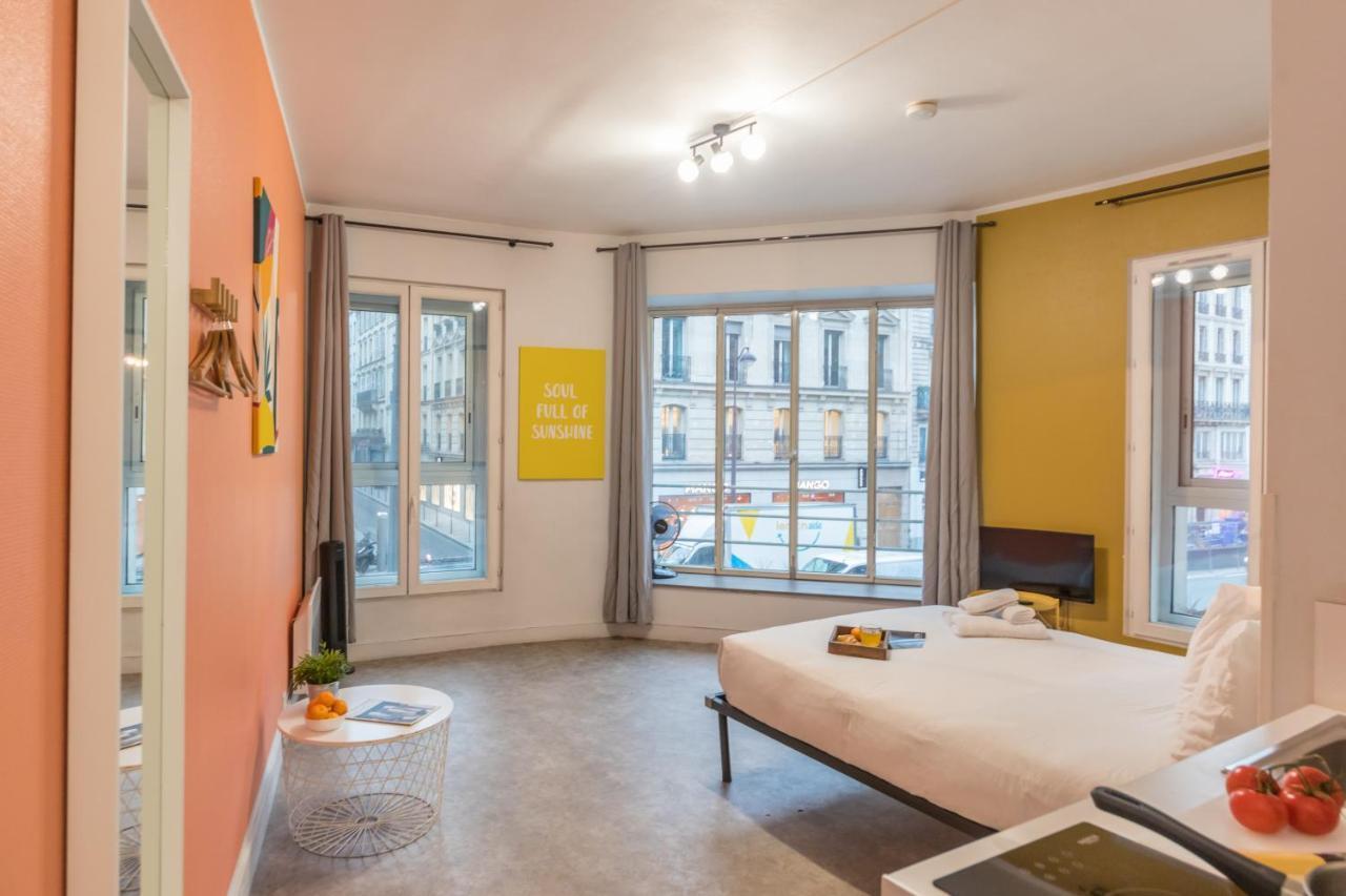 Ws Hotel De Ville - Le Marais Paris Eksteriør billede