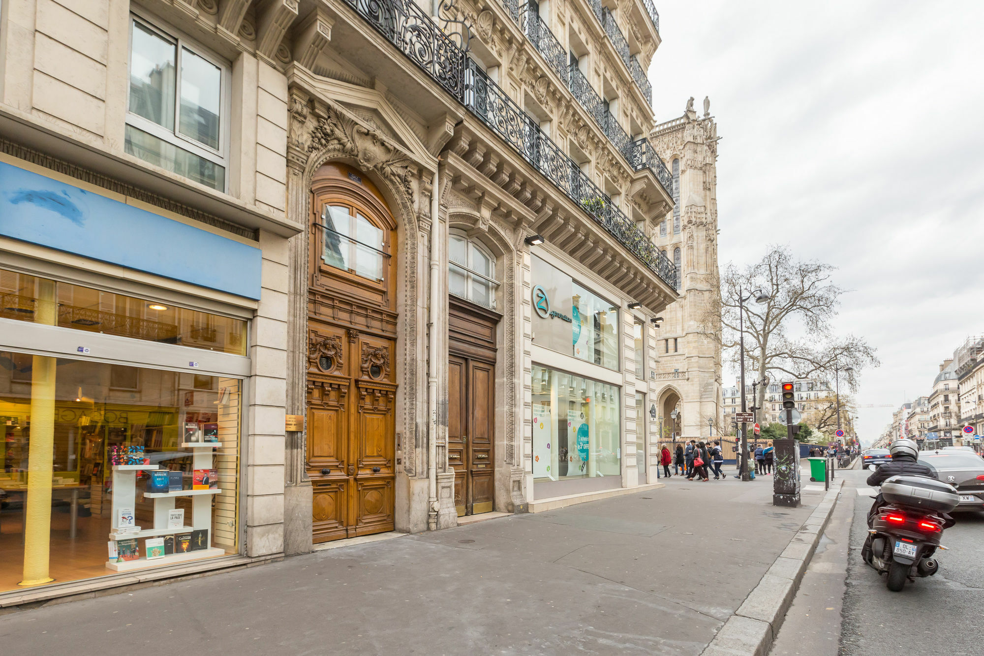 Ws Hotel De Ville - Le Marais Paris Eksteriør billede